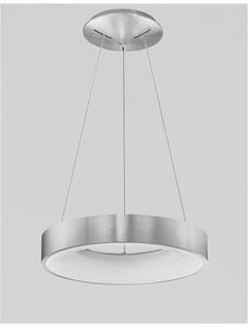 Nova Luce Závěsné LED svítidlo RANDO THIN, 30W 3000K stmívatelné Barva: Bílá