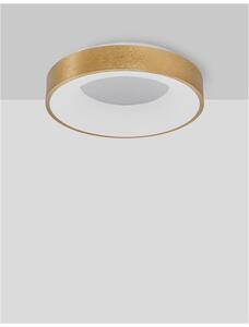 Nova Luce Stropní LED svítidlo RANDO THIN, 30W 3000K stmívatelné Barva: Stříbrná