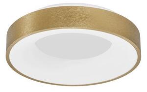 Nova Luce Stropní LED svítidlo RANDO THIN, 30W 3000K stmívatelné Barva: Zlatá
