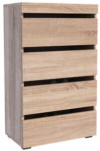 Botník Matkam 60 x 103,8 x 37 cm dub sonoma