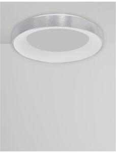 Nova Luce Stropní LED svítidlo RANDO THIN, 50W, stmívatelné Barva: Bílá, Teplota světla: 3000K