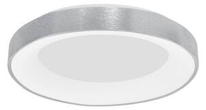 Nova Luce Stropní LED svítidlo RANDO THIN, 50W, stmívatelné Barva: Stříbrná, Teplota světla: 3000K
