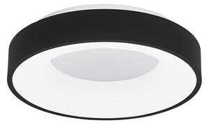 Nova Luce Stropní LED svítidlo RANDO THIN, 30W 3000K stmívatelné Barva: Černá