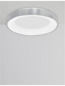 Nova Luce Stropní LED svítidlo RANDO THIN, 50W, stmívatelné Barva: Bílá, Teplota světla: 3000K
