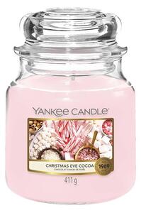 Svíčka Yankee Candle - Christmas Eve Cocoa 411 g
