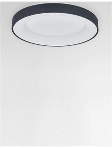 Nova Luce Stropní LED svítidlo RANDO SMART, 50W 3000K - 4000K Tuya stmívatelné Barva: Černá