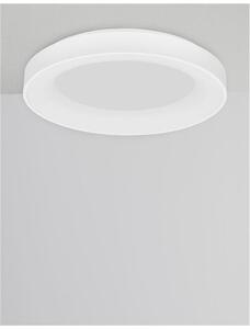 Nova Luce Stropní LED svítidlo RANDO SMART, 50W 3000K - 4000K Tuya stmívatelné Barva: Bílá