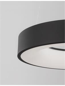 Nova Luce Závěsné LED svítidlo RANDO SMART, 50W 3000K - 4000K Tuya stmívatelné Barva: Bílá