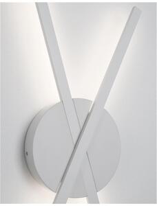 Nova Luce Nástěnné LED svítidlo RESLI, 18W 3000K Barva: Bílá