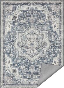 SONGMICS Obdélníkový koberec ORIENT 120x170 cm šedý