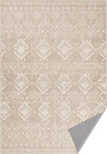 SONGMICS Obdélníkový koberec ORIENT 120x170 cm cappuccino béžový