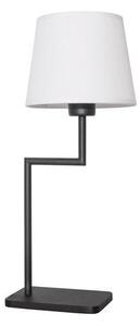 Nova Luce Stolní lampa SAVONA černý hliník E27 1x12W