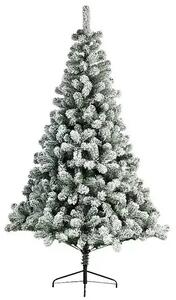 German Vánoční stromek Imperial / borovice / 180 cm / PVC / zasněžený