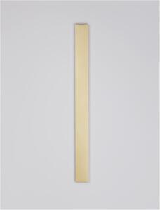 Nova Luce Nástěnné LED svítidlo SELINE, 36W 3000K IP44 Barva: Zlatá