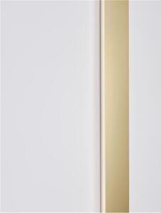 Nova Luce Nástěnné LED svítidlo SELINE, 44W 3000K IP44 Barva: Bílá