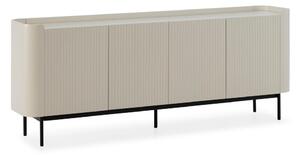 Krémová komoda 200x80x40 cm Willa – MOME