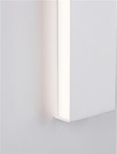 Nova Luce Nástěnné LED svítidlo SELINE, 20W 3000K IP44 Barva: Černá
