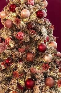 German Vánoční stromek Imperial / borovice / 180 cm / PVC / zasněžený