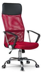 Global Income s.c. Kancelářská židle Sydney, červená