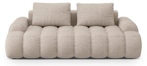 Světle hnědá pohovka 200 cm Linz – Cosmopolitan Design
