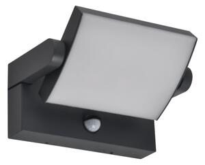 Brilagi-LED Venkovní nástěnné svítidlo se senzorem ANKLE LED/18W/230V 3000K IP65