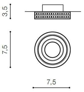 AZZ AZ1459 Eva Round (gold) - AZZARDO