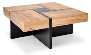 Konferenční stolek SIVAKO dub craft/černá