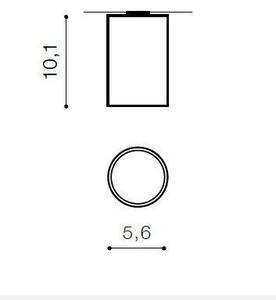 AZZ AZ1706 Mini Round (white) - AZZARDO