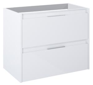 Roca Alpine skříňka 45.2x78.5x59 cm pod umyvadlo závěsná bílá A857865806