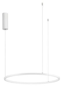 Nova Luce Závěsné LED svítidlo TARQUIN, 36W 3000K stmívatelné Barva: Bílá