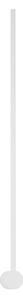 Nova Luce Nástěnné LED svítidlo SYNTHESI, 25W 3000K Barva: Bílá