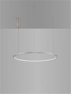 Nova Luce Závěsné LED svítidlo TARQUIN, 48W 3000K stmívatelné Barva: Bílá