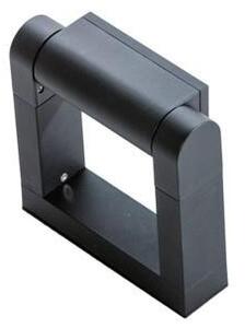 AZZ AZ2132 LED Venkovní nástěnné svítidlo Azzardo Frame wall dark grey AZ2132 8W 800lm 3000K IP54 18,5cm tmavě šedé - AZZARDO