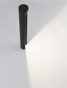 Nova Luce Venkovní sloupkové svítidlo, 8.5W 3000K, IP54