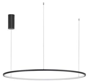 Nova Luce Závěsné LED svítidlo TARQUIN, 58W 3000K stmívatelné Barva: Černá