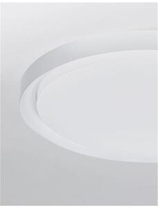 Nova Luce Stropní LED svítidlo TROY, 50W 3000K stmívatelné Barva: Bílá