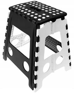 Stolička Ravi černá 39 cm