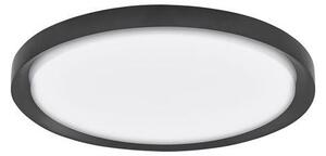 Nova Luce Stropní LED svítidlo TROY, 40W 3000K stmívatelné Barva: Černá