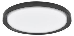 Nova Luce Stropní LED svítidlo TROY, 50W 3000K stmívatelné Barva: Černá