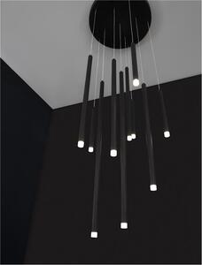 Nova Luce Závěsné LED svítidlo TRIMLE, 30W 3000K stmívatelné