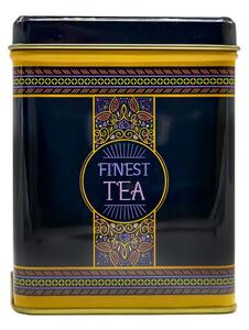 Elite Plechová dóza Finest tea, 7,5 x 7,5 x 9,5 cm