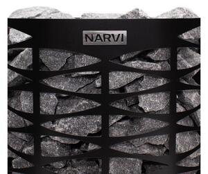 Narvi saunová kamna elektrická NS Mini 3,6kW, black