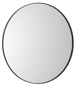 Roca Luna zrcadlo 80x80 cm kulatý černá A812418000