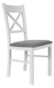 Jídelní židle STRAKOŠ DM22 - bílá, Inari 91