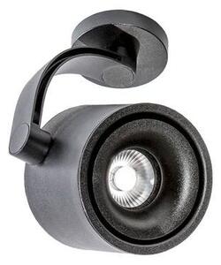 AZZ AZ2702 LED Stropní a nástěnné bodové svítidlo Azzardo Costa Arm black/black AZ2702 12W 1020lm 3000K IP20 10cm černé - AZZARDO
