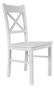 Jídelní židle STRAKOŠ DM22 - bílá
