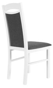 Jídelní židle STRAKOŠ DM04 - bílá, Inari 94