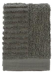 Khaki froté bavlněný ručník 30x30 cm Classic – Zone
