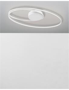 Nova Luce Stropní LED svítidlo VIAREGGIO, 28W 3000K Barva: Černá