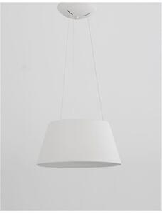 Nova Luce Závěsné LED svítidlo VOLCANO, 33W 3000K Barva: Bílá